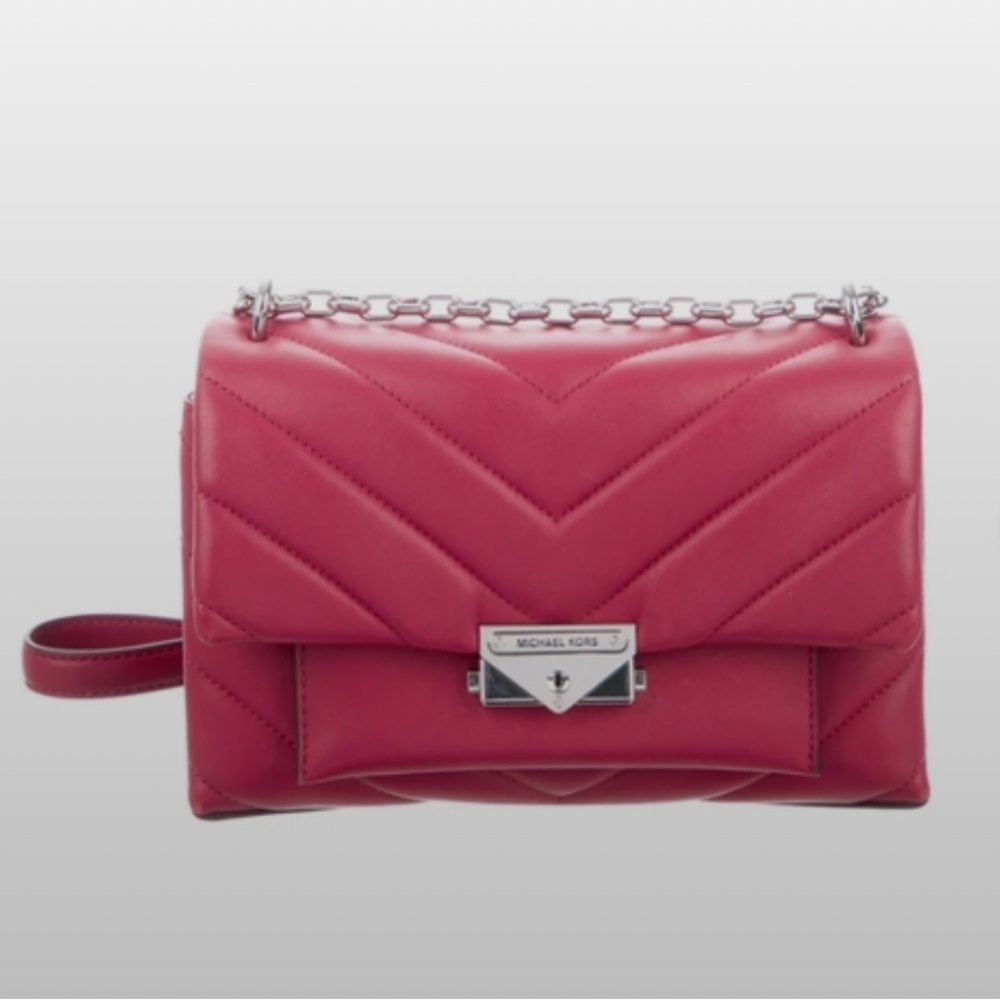Cece Medium Quilted Leather Convertible
Shoulder Bag